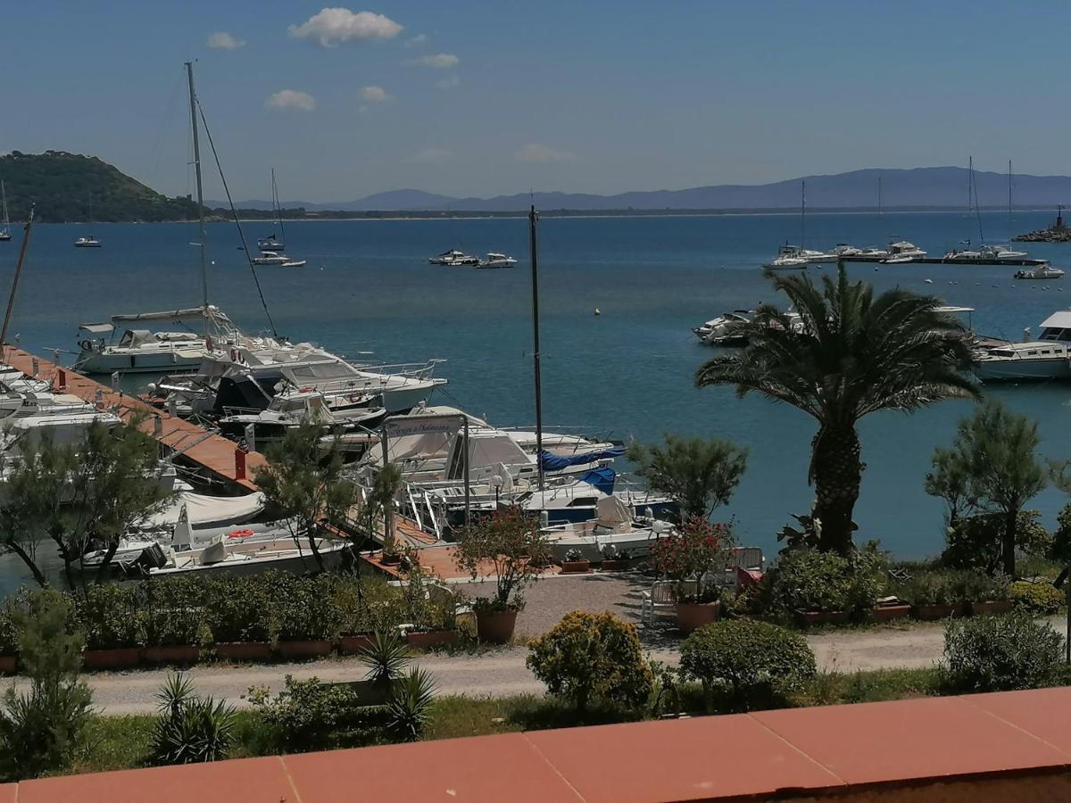 Affitti Brevi Toscana - La Vista Sul Porto Talamone Exterior foto