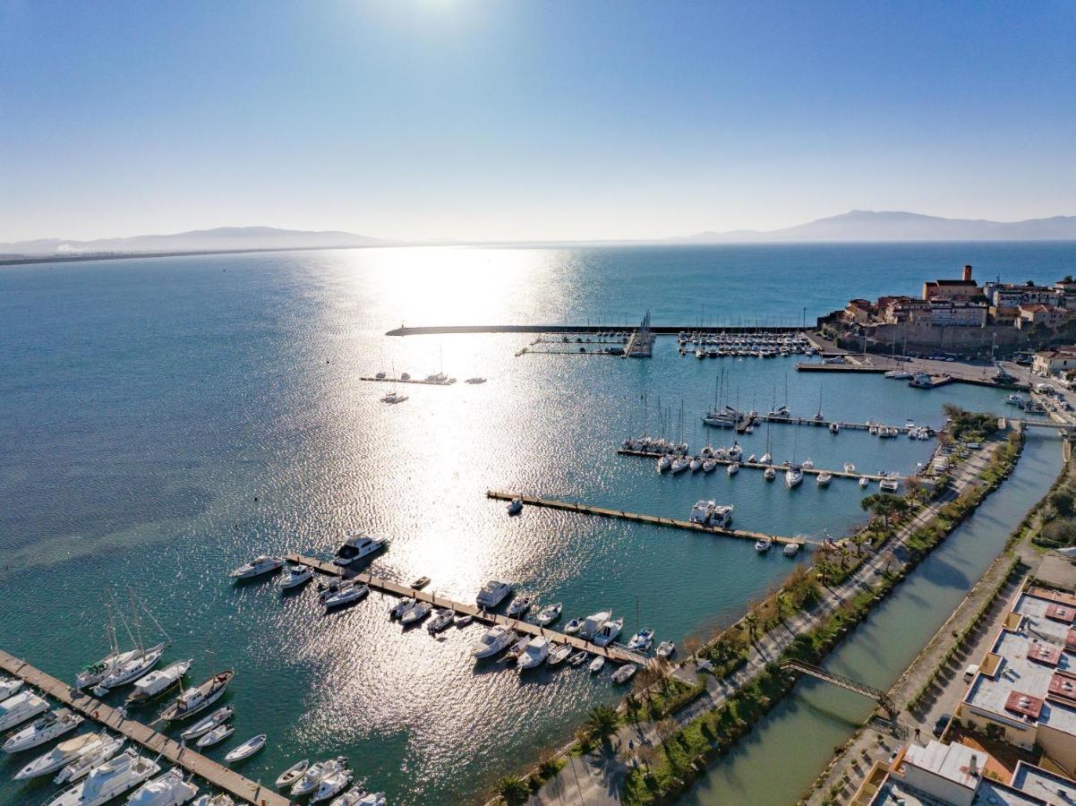Affitti Brevi Toscana - La Vista Sul Porto Talamone Exterior foto