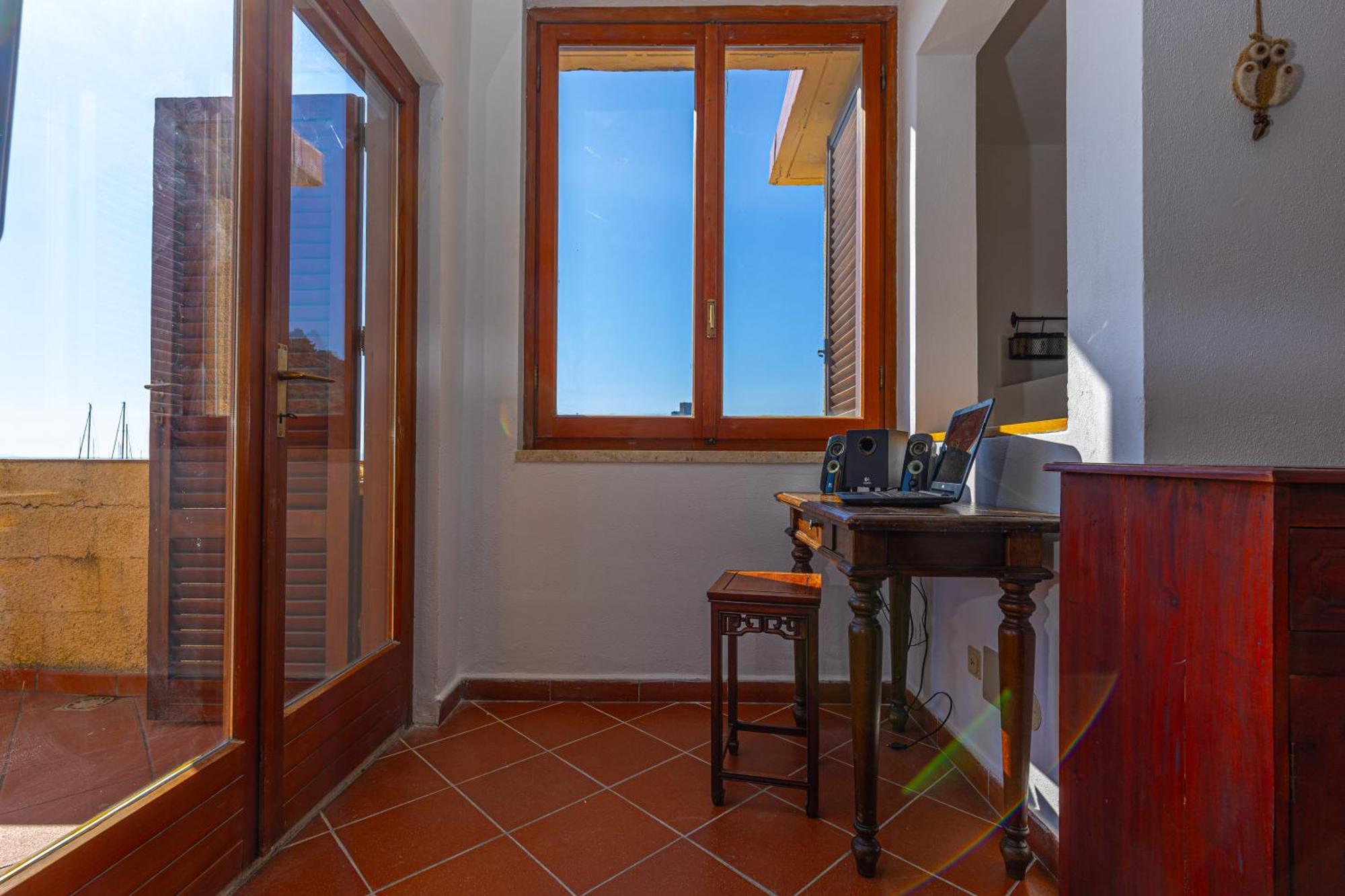 Affitti Brevi Toscana - La Vista Sul Porto Talamone Exterior foto
